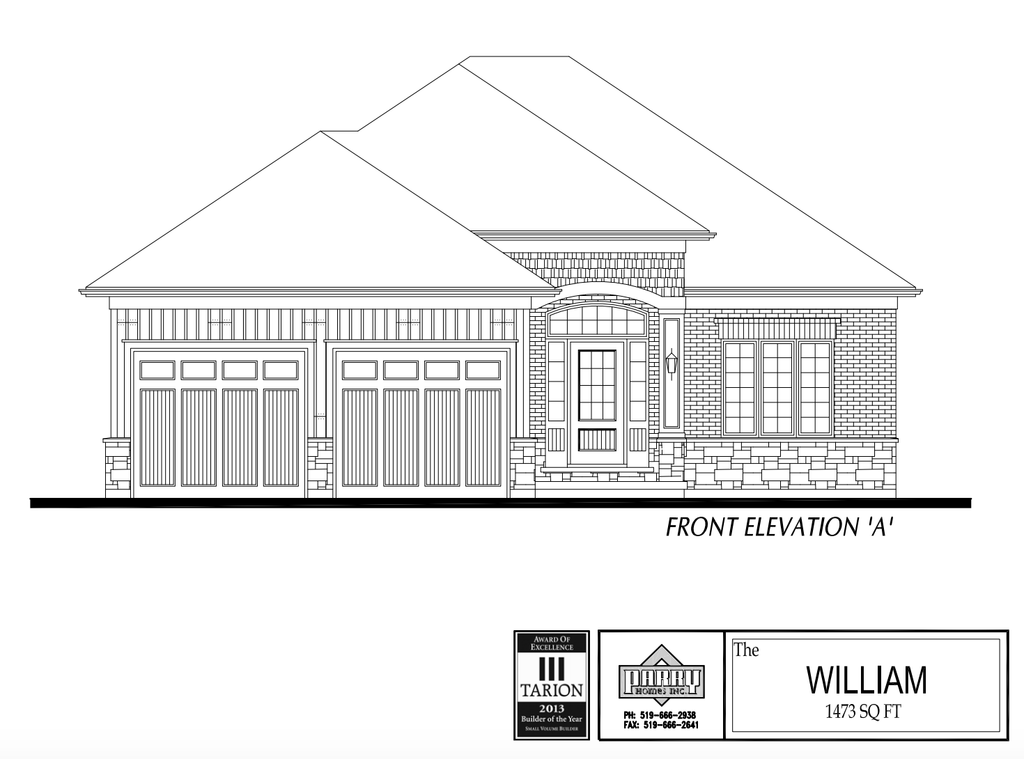House Plans Parry Homes, Inc.